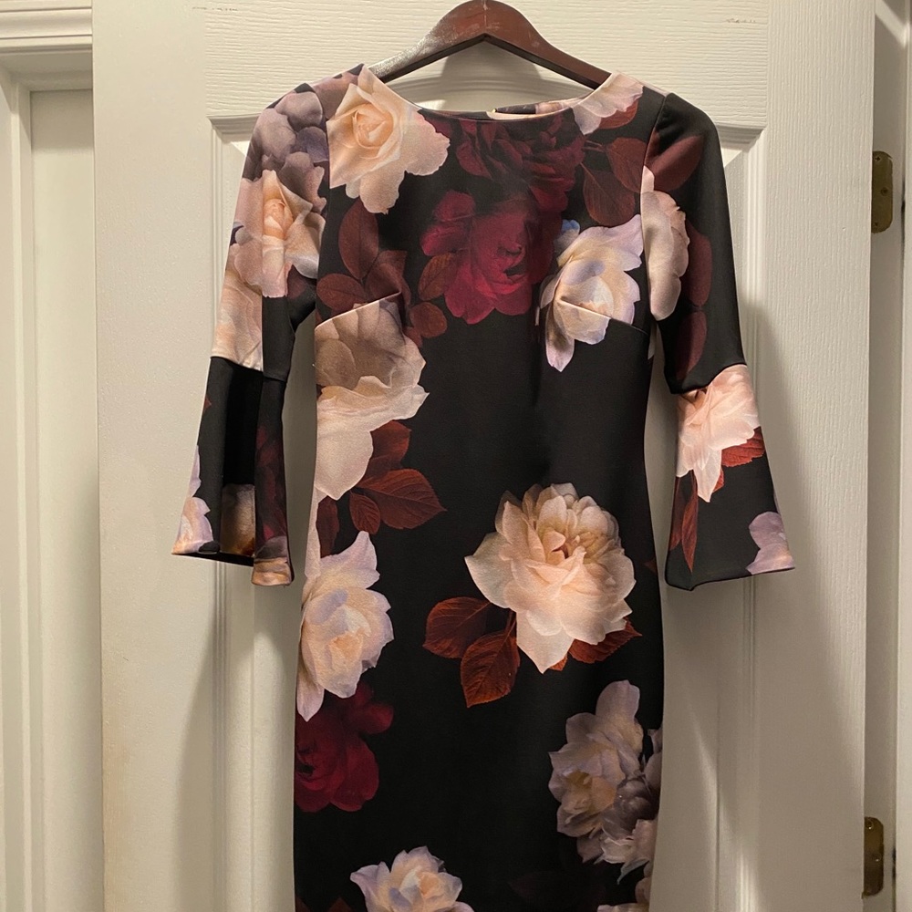 Calvin Kline floral dress